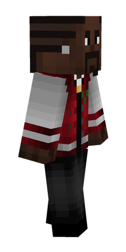 Black skin: body, right side render