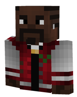 Black skin: bust render