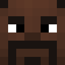 Black skin: face render