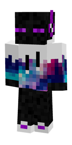 Black skin: body, front render