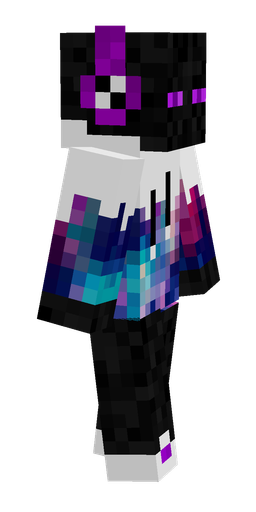 Black skin: body, right side render