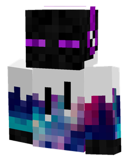 Black skin: bust render