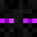 Black skin: face render