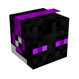 Black skin: head render