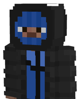 Black skin: bust render