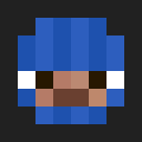 Black skin: face render