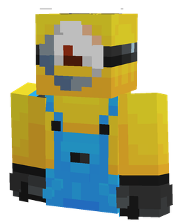 Black skin: bust render