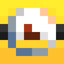 Black skin: face render