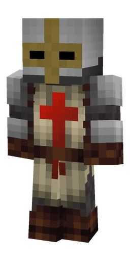 Black skin: body, front render