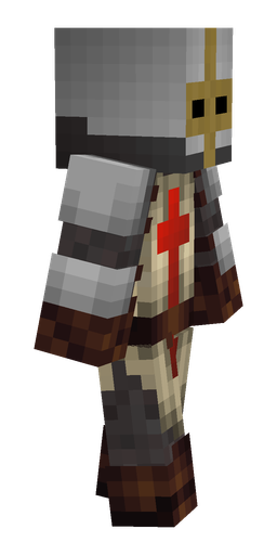 Black skin: body, right side render