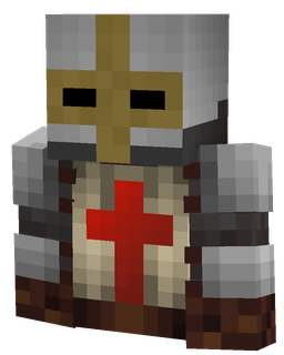 Black skin: bust render