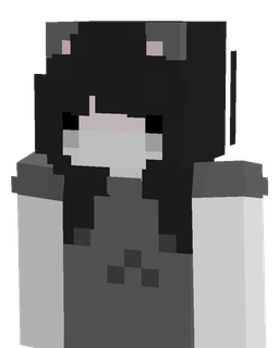 Black skin: bust render