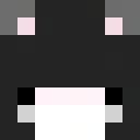 Black skin: face render