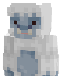 Blue skin: bust render