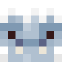 Blue skin: face render