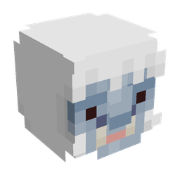Blue skin: head render
