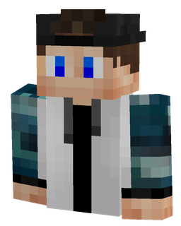 Black skin: bust render