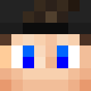 Black skin: face render