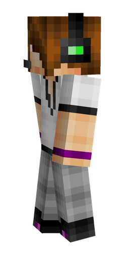 Classic skin: body, left side render