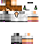 Classic skin: raw texture render