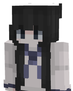 Black skin: bust render