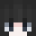 Black skin: face render