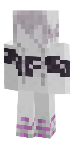 Black skin: body, front render