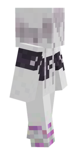 Black skin: body, right side render