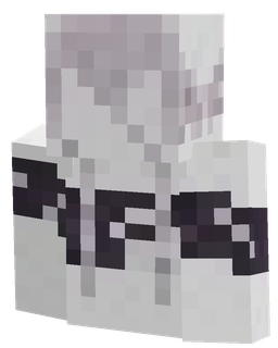 Black skin: bust render