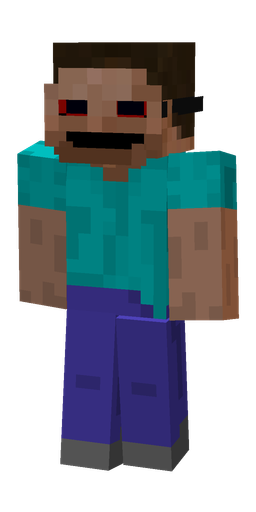 Black skin: body, front render