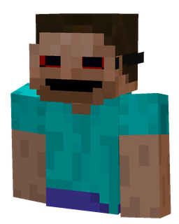 Black skin: bust render