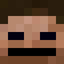 Black skin: face render