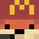 Black skin: face render