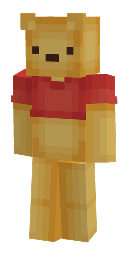 Orange skin: body, front render