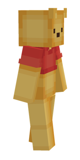 Orange skin: body, right side render