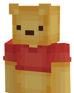 Orange skin: bust render