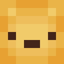 Orange skin: face render