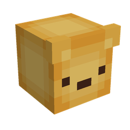 Orange skin: head render