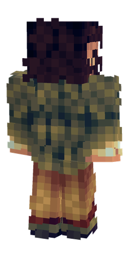 Classic skin: body, back render