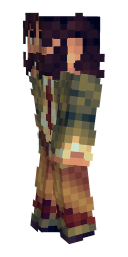 Classic skin: body, left side render