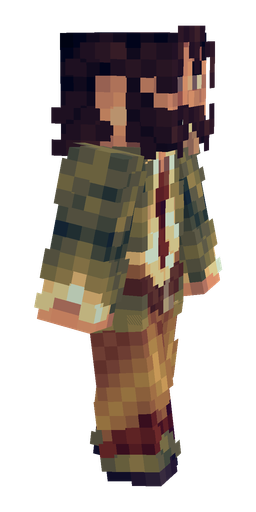 Classic skin: body, right side render
