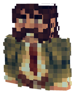 Classic skin: bust render