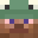 Blue skin: face render