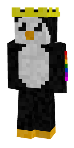 Black skin: body, front render