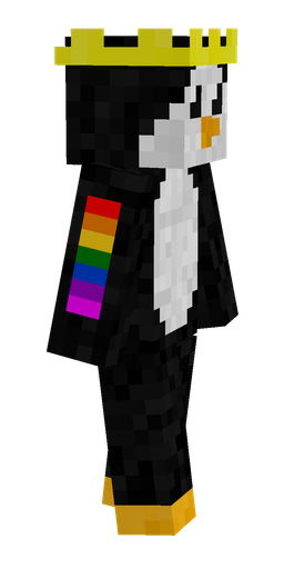 Black skin: body, right side render