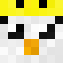 Black skin: face render