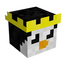 Black skin: head render