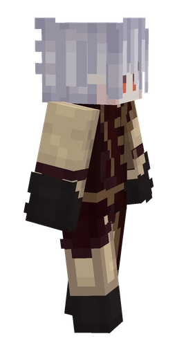 Black skin: body, right side render