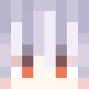 Black skin: face render