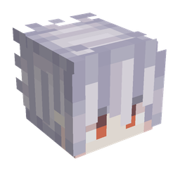 Black skin: head render